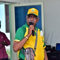 Mr Udayakumar proposing Vote of Thanks